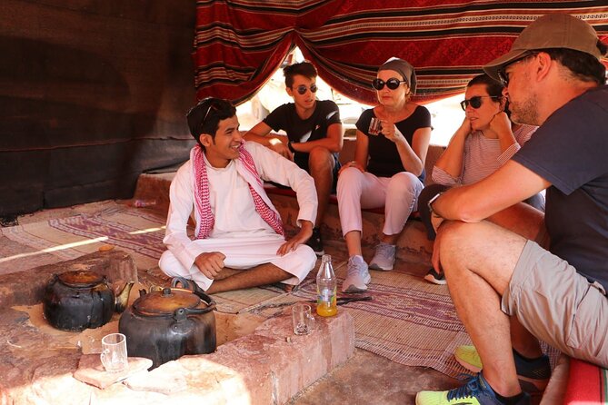 Half day Jeep Tour in Wadi Rum incl. water and Bedouin tea - Abu Khasaba Canyon: the walk that feels like a real Wadi Rum moment