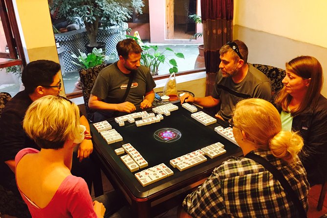 Half-day Private Mahjong course in Local Tea House - Chilli Cool’s Kitchen Spice Market: Learn Before You Sit Down