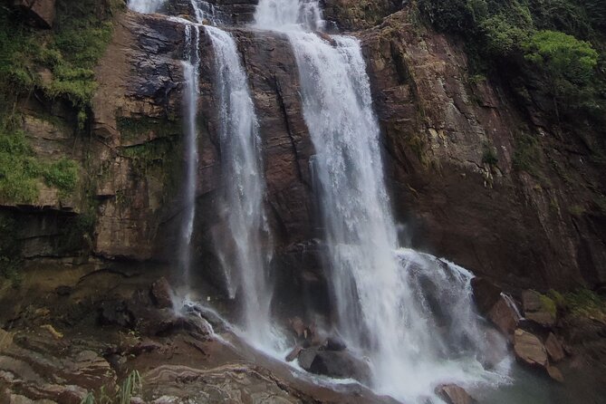 Half-Day Private Trip to Waterfalls and Tea Factory - Key highlights at a glance