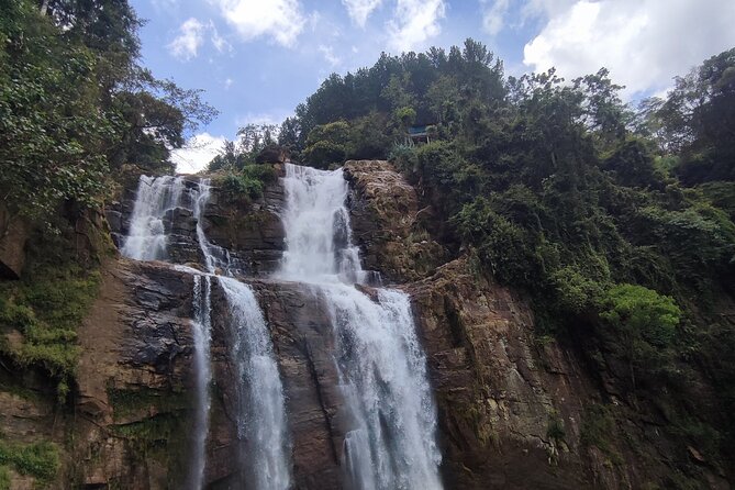 Half-Day Private Trip to Waterfalls and Tea Factory - A tight plan that makes Nuwara Eliya make sense