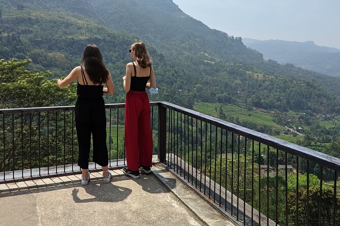Half-Day Private Trip to Waterfalls and Tea Factory - Oak Ray Tea Factory & Museum: viewpoints, plus Kotmale Dam in the mix