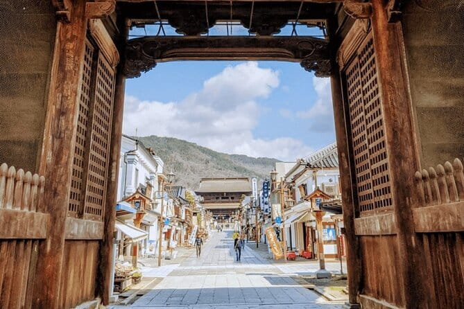 Half-Day Zenkoji Tour with Tea Experience - Price and what you’re getting for $121.50