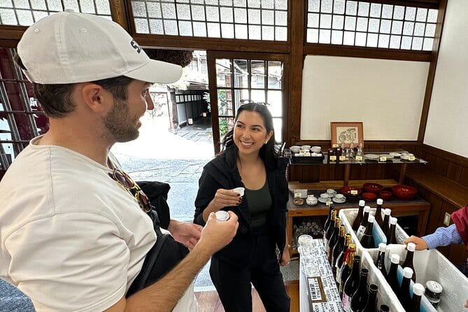 Half-Day Zenkoji Tour with Tea Experience - Stop 1 at Ogawanoshodaimonten: oyaki that’s part science, part comfort food