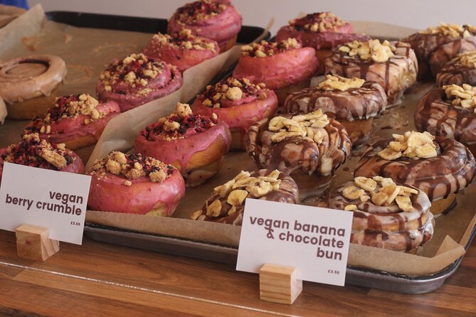 Handcrafted Donuts & Tea: Brighton's Artisan Sweet Treat Tour - St Peter’s Church to the Palace Pier: the stop-by-stop flavor of Brighton