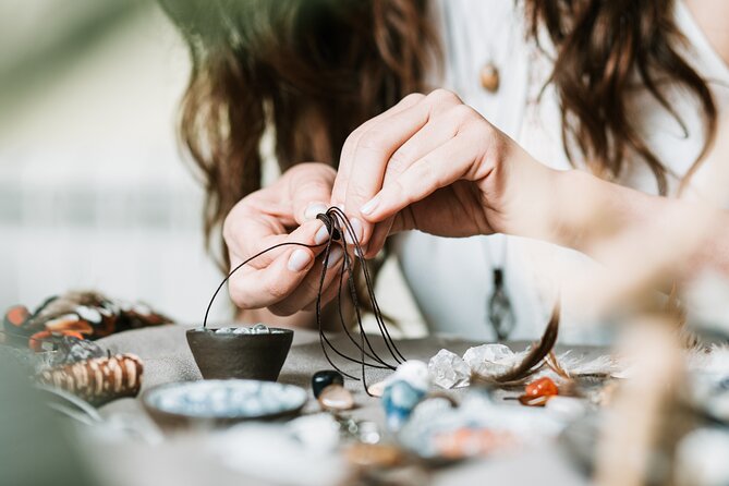 Handmade Charm Jewelry Workshop in Galata with Turkish Tea - Key things to know before you go