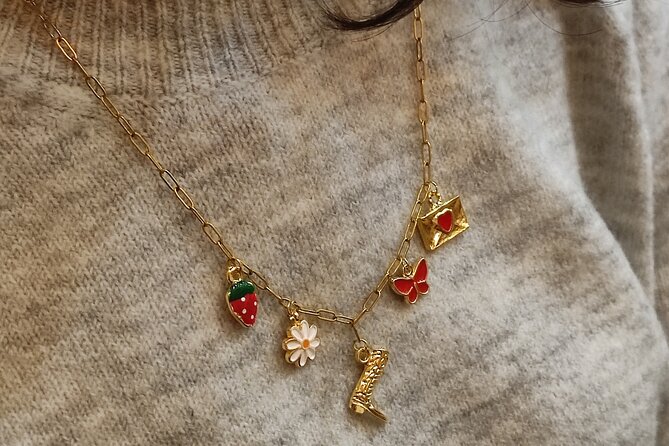 Handmade Charm Jewelry Workshop in Galata with Turkish Tea - Turkish tea and the studio vibe: pacing that keeps you comfortable