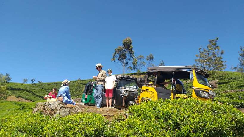 Haputale:Glorious Tuk Tuk Ride to Lipton'sSeat & Tea Factory - FAQ