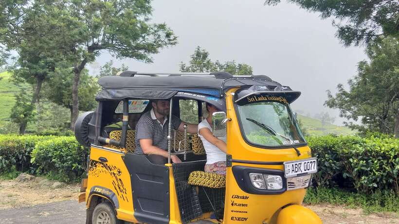 Haputale:Glorious Tuk Tuk Ride to Lipton'sSeat & Tea Factory - Tuk-Tuk Through Tea Country: The Pace You’ll Actually Enjoy