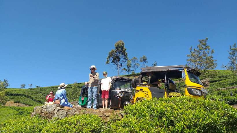 Haputale:Glorious Tuk Tuk Ride to Lipton'sSeat & Tea Factory - Who This Tour Suits Best (and Who Might Skip It)