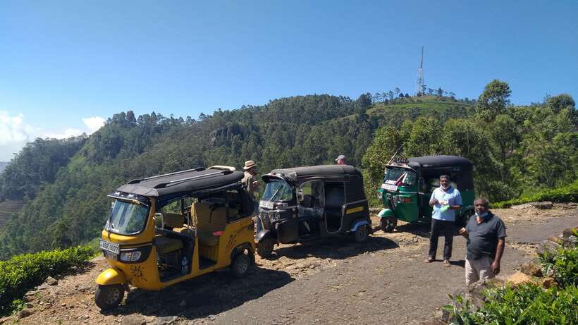 Haputale:Glorious Tuk Tuk Ride to Lipton'sSeat & Tea Factory - Should You Book It?