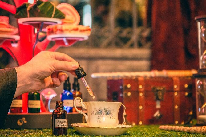 Harry Potter Tour & Magical Afternoon Tea - The afternoon tea in Soho: The Wands & Wizard Exploratorium