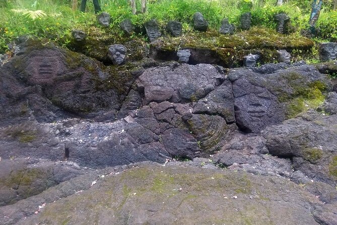 Hawaiian Tikis and Guava Tea - The 300+ hapuu fern walk: why this part matters