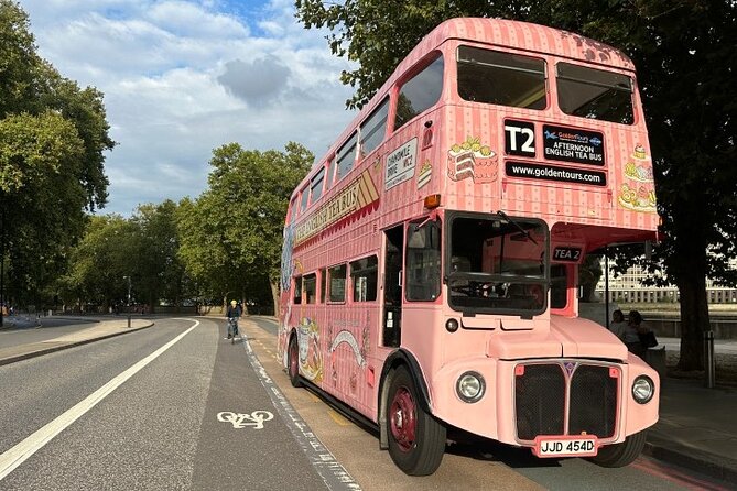 "Here We Go Again" London Afternoon Tea Bus - Key things I’d circle before you book