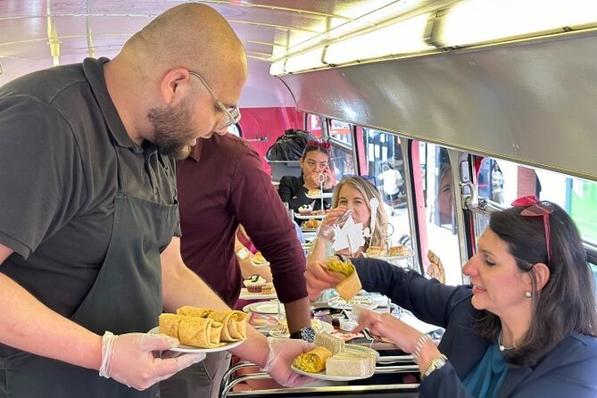 "Here We Go Again" London Afternoon Tea Bus - Why an ABBA Tea Bus Works in London