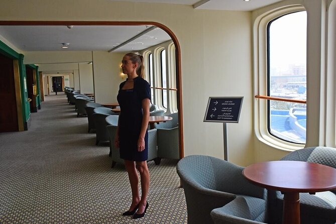 Heritage Tour and Afternoon Tea at Queen Elizabeth 2 Dubai - Who should book this QE2 afternoon tea experience