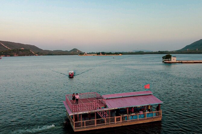 Heritage Tour : Private Boat, Havelis, City Walk & High Tea - From Udai Kothi Jetty to Roopmati: a calmer start on Lake Pichola