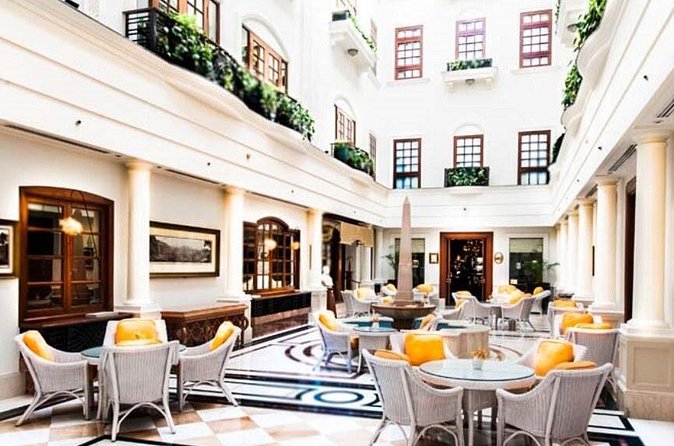 High Tea At The Atrium Restaurant, Imperial Hotel, New Delhi - Tea choices and the Atrium vibe: what you’re really paying for