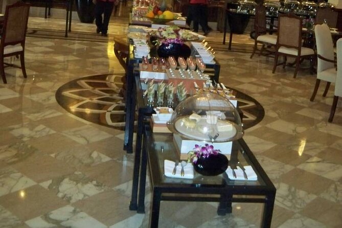 High Tea At The Atrium Restaurant, Imperial Hotel, New Delhi - The pacing: what a 3-hour high tea feels like in real life