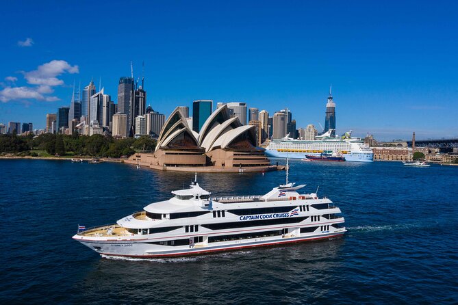 High Tea Cruise on Sydney Harbour - Price and value: what your $75.31 gets you