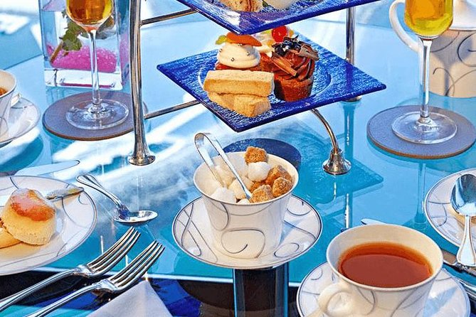 High Tea Experience at Burj Al Arab with Pickup and Drop off - The View Factor: Gulf and Skyline From Inside the Burj