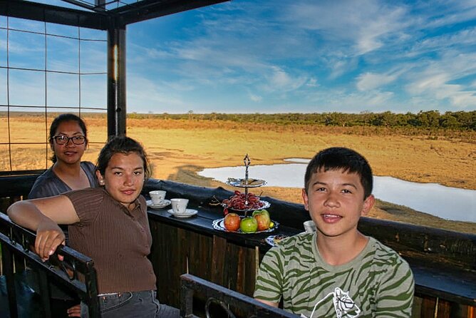 High Tea in the Savannah, Catering by Victoria Falls Hotel - High Tea, but make it safari: the real idea here