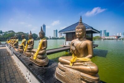 Highlights Colombo Day Tour With Afternoon HIGH TEA In Galle Face Hotel - Colombo Fort and the Sea View: Old Parliament, Lighthouse Clock Tower, Independence Hall