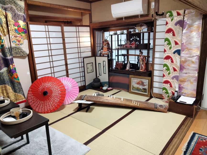 Hiroshima: Kimono, Koto, and Simple Tea Ceremony Experience - Getting There: Toukaichi Station, Familymart, and a Short Walk to the Dome