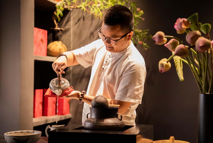 Ho Chi Minh City: Vietnamese Lotus Tea Culture Experience - Part 3: Tay Ho Lotus Tea Tasting and the Scenting Moment