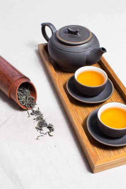 Hoi An: Body Therapy and Local Tea Tasting Experience - Local Vietnamese Tea Tasting With Traditional Snacks