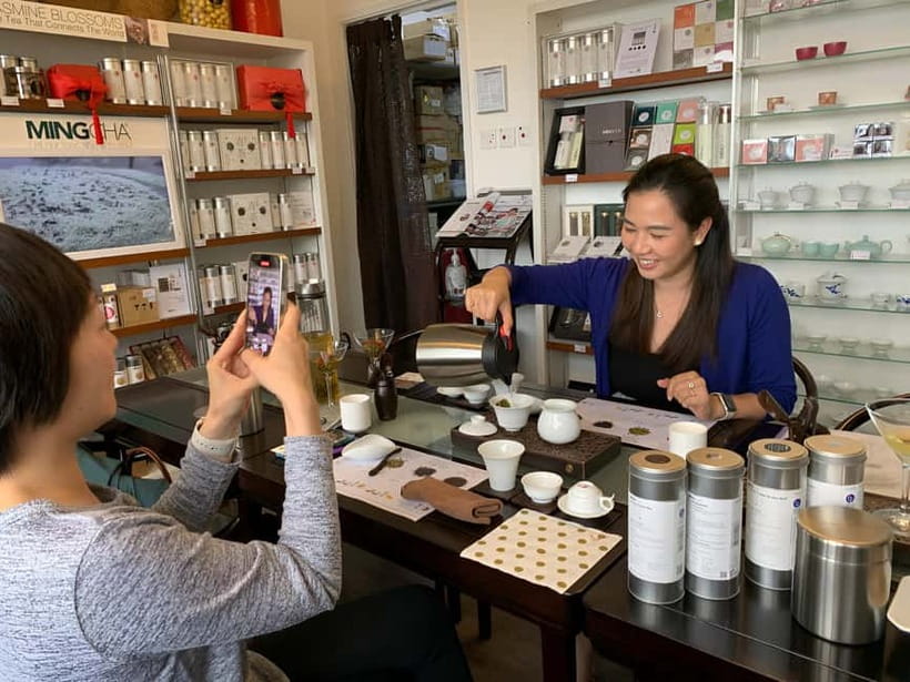Hong Kong: MingCha Tea Tasting and Pairing Workshop - MingCha Tea House: A Workshop Set Up to Teach, Not Perform