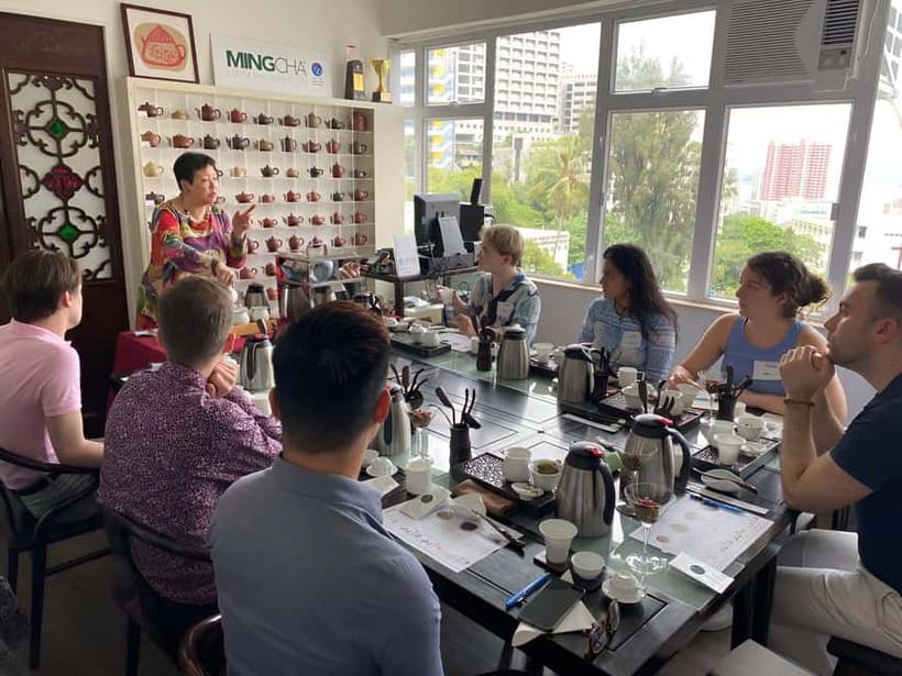 Hong Kong: MingCha Tea Tasting and Pairing Workshop - Brewing Like a Pro With Gungfu Style and a Gaiwan