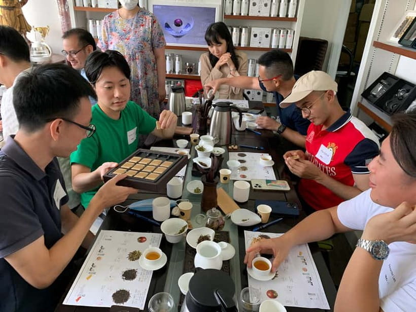 Hong Kong: MingCha Tea Tasting and Pairing Workshop - Tea and Snack Pairings: The Rose Honey Toast Example