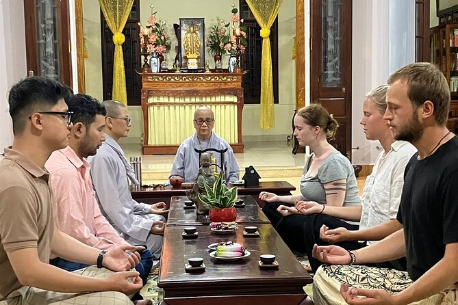Hue Retreat: Tea and Meditation Tour with Vegetarian Meal - Key Highlights You’ll Actually Notice