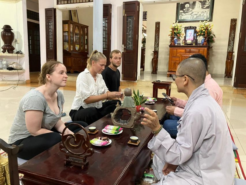 Hue Retreat: Tea and Meditation with Vegetarian Meal - Price and value: is $36 fair for this kind of evening?