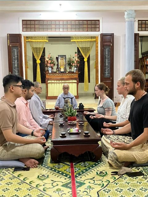 Hue Retreat: Tea and Meditation with Vegetarian Meal - Should you book Hue Retreat: Tea and Meditation with Vegetarian Meal?