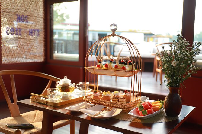Huong River Afternoon Tea Cruise Tour Along Hue City - The 4:00 PM Route: Thien Mu Pagoda, Trường Tiền Bridge, and River-Era Landmarks