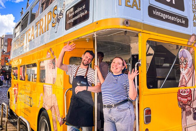 Irish Afternoon Tea on 1960s Vintage Bus in Dublin - Key things to know before you go