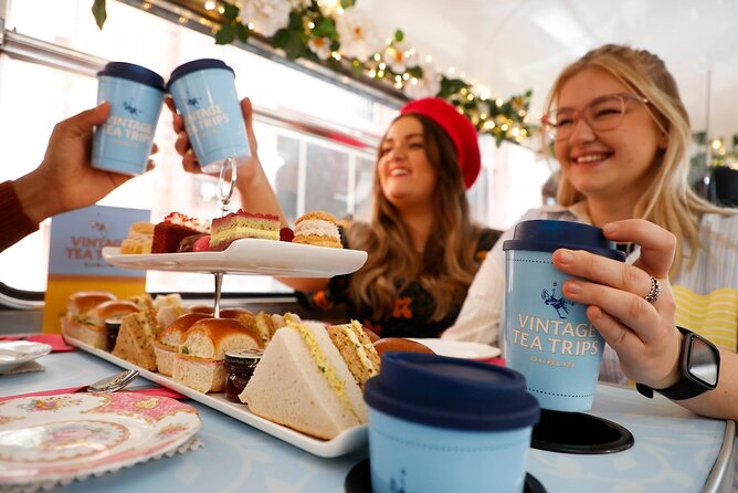 Irish Afternoon Tea on 1960s Vintage Bus in Dublin - The semi-guided flow: host stories without suffocating pacing