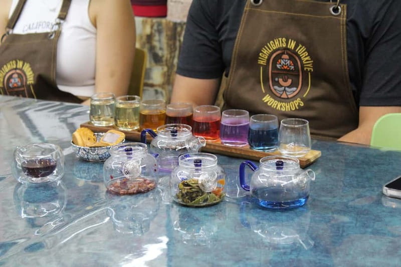 Istanbul: World Teas & Turkish Tea Brewing, Tasting Workshop - Five Teas, Two Styles, One Calm Hour-And-A-Half