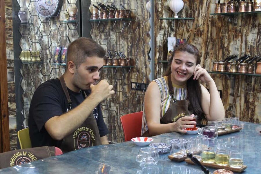 Istanbul: World Teas & Turkish Tea Brewing, Tasting Workshop - Small Practical Tips Before You Go