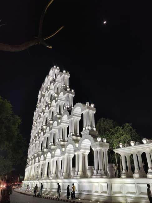 Jaipur: City Night Tour with Patrika Gate & Masala Chowk Tea - Patrika Gate and Toran Dwar: The Illuminated Gates That Steal the Show