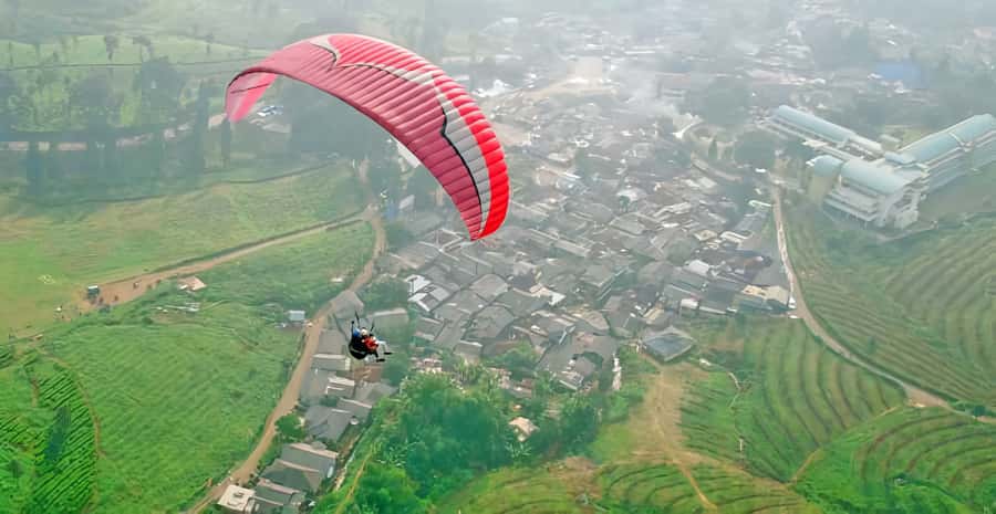 Jakarta: Paragliding on Top Mountain & Tea Plantation - How This Full-Day Bogor Paragliding Trip Actually Feels