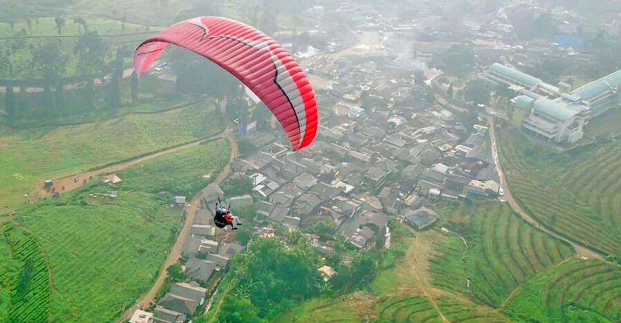 Jakarta: Paragliding on Top Mountain & Tea Plantation - Gunung Mas Bogor: Another Guided Viewpoint Stop