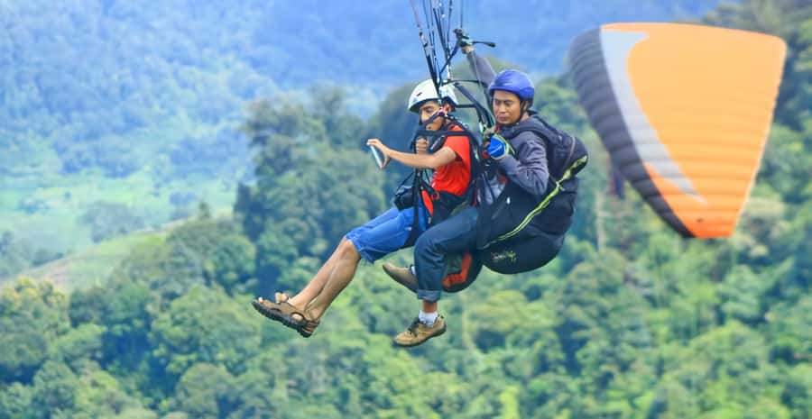 Jakarta: Paragliding on Top Mountain & Tea Plantation - Price and Value: Is $184 Worth It for 10 Hours?