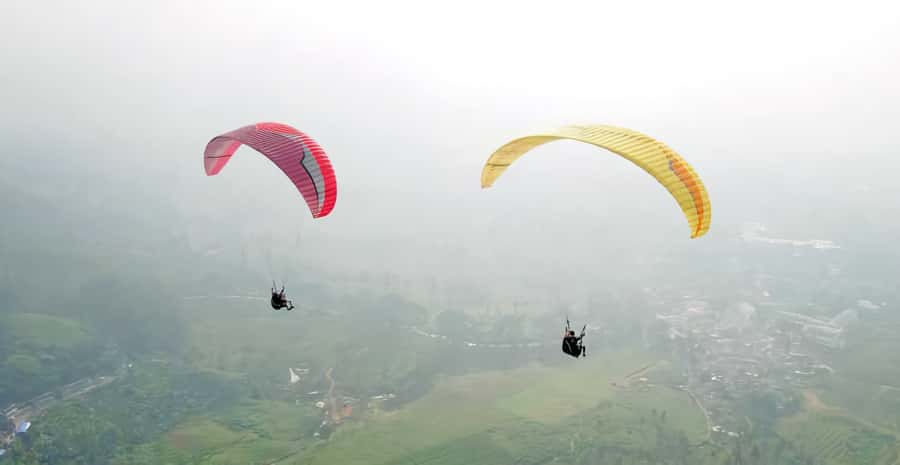 Jakarta: Paragliding on Top Mountain & Tea Plantation - The People Part: Guides Who Make It Feel Easy