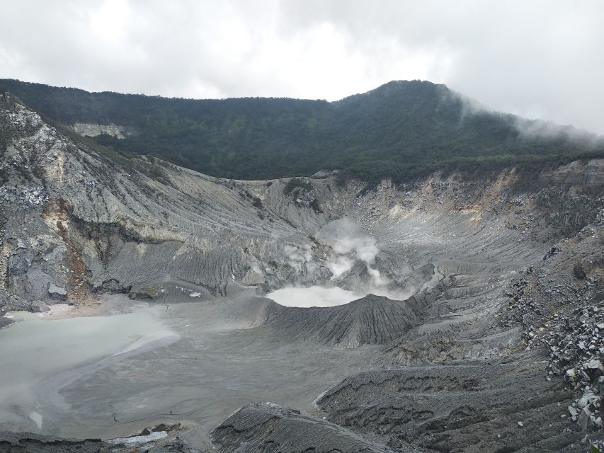 Jakarta :Volcano, HotSpring, Tea Factory, RiceField, &Coffee - Sari Ater Hot Spring: Sulfur-Warm Feet for a Long Day