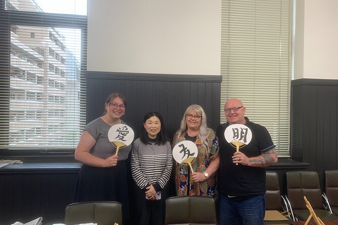 Japanese Calligraphy Class in Yokohama with Tea and Sweets - Key highlights before you go