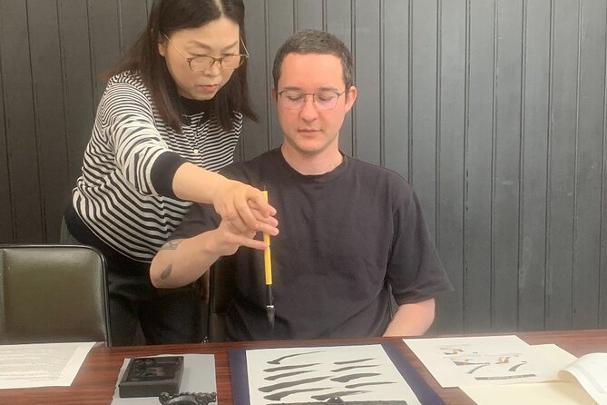 Japanese Calligraphy Class in Yokohama with Tea and Sweets - Price and value: what $19.51 really covers