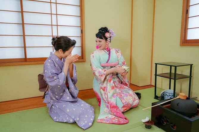 Japanese Matcha Tea Ceremony and Kimono Experience in Hanayaka - Key things that make this worth your time