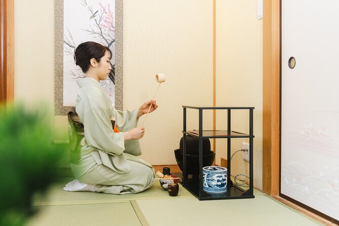 Japanese Matcha Tea Ceremony and Kimono Experience in Hanayaka - Inside the tea room: what you learn in the matcha ceremony